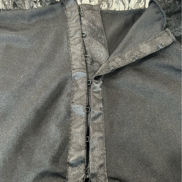 Coquette Corset Waist XL Lace Baby Doll Lingerie - Picture 9 of 15